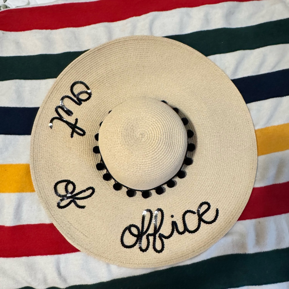 Out of Office Floppy Hat